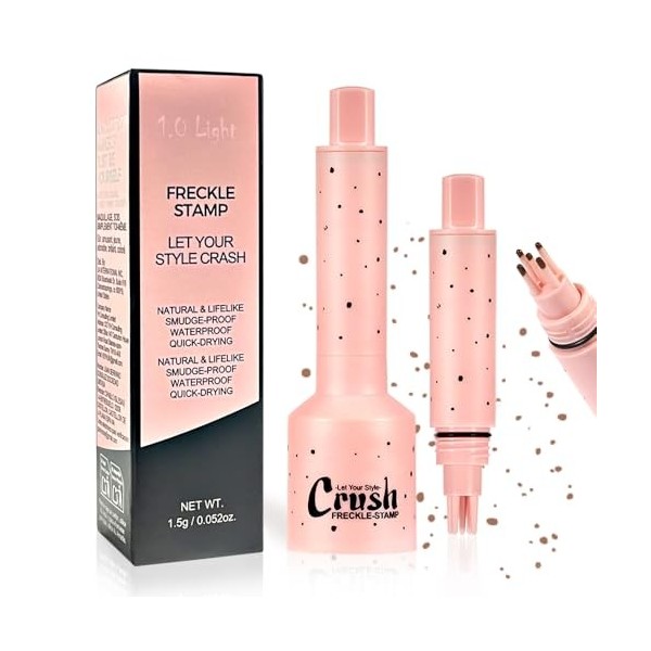 Tache de Rousseur, ELALRAU Freckles Pen, Longue tenue, résistant à leau, ne coule pas, ne déteint pas, maquillage naturel et