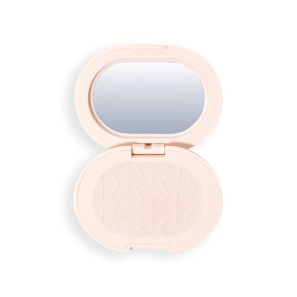 Revolution Powder Pops Instant Blur Setting Powder, Poudre Fixante Effet Airbrush Inspirée de la K-Beauty, Lisse la Peau et A