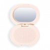Revolution Powder Pops Instant Blur Setting Powder, Poudre Fixante Effet Airbrush Inspirée de la K-Beauty, Lisse la Peau et A