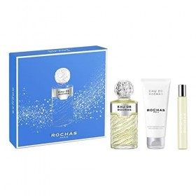 Rochas Eau De Rochas Lote 3 Piezas