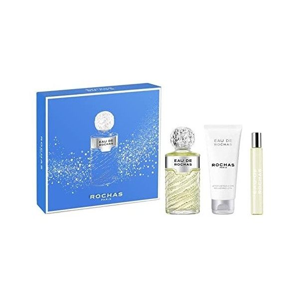 Rochas Eau De Rochas Lote 3 Piezas