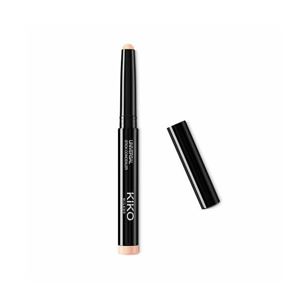 KIKO Milano Universal Stick Concealer 02, Correcteur Crémeux En Stick, Produit Longue Tenue, Jusqu’À 24 Heures
