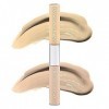 Physicians Formula Twins 2-in-1 Liquid Concealer, Correcteur de Couleur et Correcteur de Teint Clair en 1 Concealer, Résistan