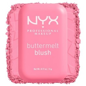 NYX PROFESSIONAL MAKEUP - Blush en Poudre, enrichi en beurre de mangue, beurre damande & beure de karité - Texture Fondante 