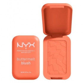 NYX PROFESSIONAL MAKEUP - Blush en Poudre, enrichi en beurre de mangue, beurre damande & beure de karité - Texture Fondante 