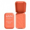 NYX PROFESSIONAL MAKEUP - Blush en Poudre, enrichi en beurre de mangue, beurre damande & beure de karité - Texture Fondante 