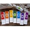 Aromafume Coffret cadeau 7 chakras Essential Brume naturelle,7x50 ml,Sahasrara, Ajna, Vishuddha, Anahata, Manipura, Swadhisth