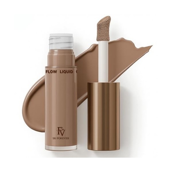 FV Stick de Contour Liquide - Pigmenté et Facile à Fondre, Formule Hydratante, Bronzer Crème pour un Sculpting Visage Naturel