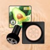 OCHEAL Champignon Head Coussin dair BB Crème Fond de teint Crème pour le maquillage du visage Coussin correcteur pour le vi