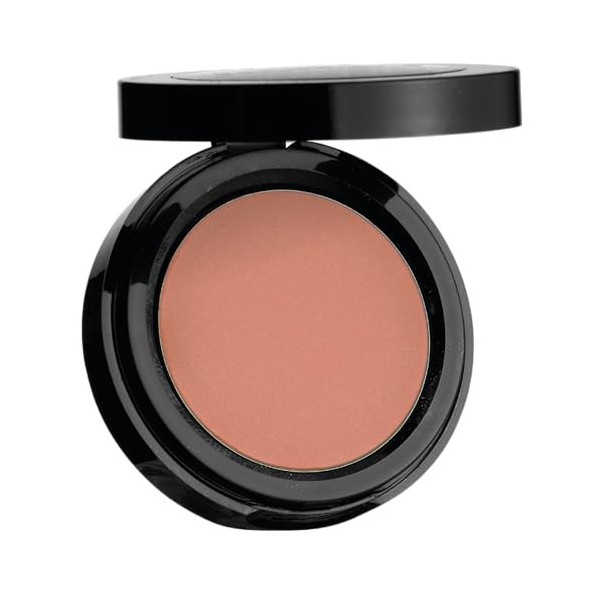 Sandstone Scandinavia Fard à Joues en Poudre Nude Abricot – Hypoallergénique & Vegan – Longue Tenue – Sans Parfum 25 Naked T