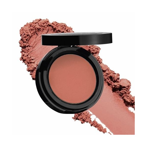 Sandstone Scandinavia Fard à Joues en Poudre Nude Abricot – Hypoallergénique & Vegan – Longue Tenue – Sans Parfum 25 Naked T