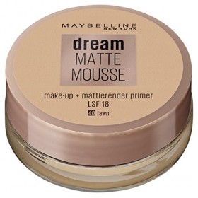 Maybelline rêve Mate Mousse Makeup New York, le 40, le faon