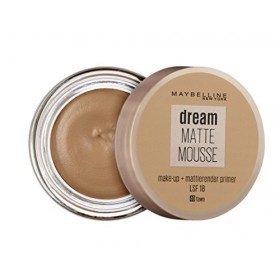 Maybelline rêve Mate Mousse Makeup New York, le 40, le faon
