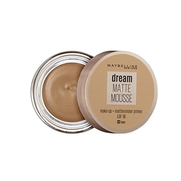 Maybelline rêve Mate Mousse Makeup New York, le 40, le faon