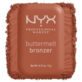 Nyx Professional Makeup - Bronzeur Poudre Compacte - Teint Hâlé Jusquà 12H Sans Transfert - Idéal Toutes Carnations - Formul