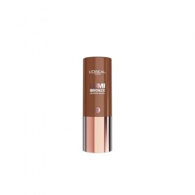 LOréal Paris - Le Stick Soleil - Stick Bronzant Contouring - Teint Hâlé Éclatant - Texture Crémeuse Fondante - Fini Poudré -