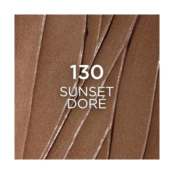 LOréal Paris - Le Stick Soleil - Stick Bronzant Contouring - Teint Hâlé Éclatant - Texture Crémeuse Fondante - Fini Poudré -