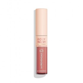 La Provençale Bio - Rosy Blush - Blush Liquide Hydratant Longue Tenue - Enrichi en Vitamine E - Teint Frais & Lumineux - Tein