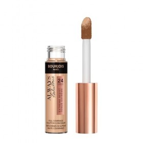 Bourjois, Anti-cernes Always Fabulous, 350 Light Sand, Correcteur Anti Cernes, Haute Couvrance, Tenue 24h, Acide Hyaluronique