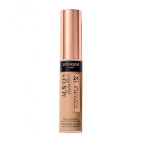 Bourjois, Anti-cernes Always Fabulous, 350 Light Sand, Correcteur Anti Cernes, Haute Couvrance, Tenue 24h, Acide Hyaluronique