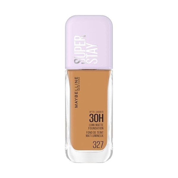 Maybelline New York - Fond de Teint Liquide Longue Tenue - Ultra-Résistant - Fini Mat Lumineux - Enrichi en Acides Aminés - T