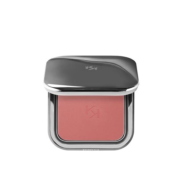 KIKO Milano Unlimited Blush 06, Blush Poudre Au Résultat Modulable Tenue Longue Durée