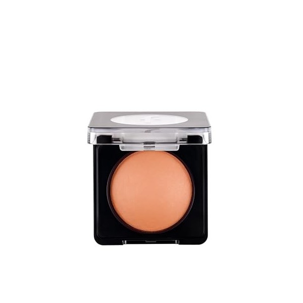 Flormar Fard à Joues Cuit – Maquillage Blush Poudre Haute Pigmentation à Effet Lumière Naturel – Longue Tenue pour Tous Types