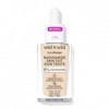 Wet n Wild Bare Focus Niacinamide Skin Tint, Hydratant Teinté à lAcide Hyaluronique, Fond de Teint Sérum Léger Glow, Maquill