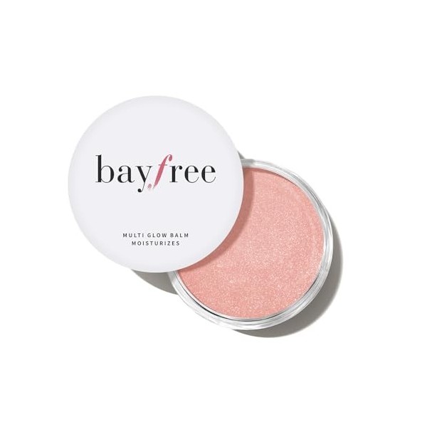 bayfree Multi Glow Balm, Blush Creme, Blush et Fards à Joues Hydratante Longue Tenue, Texture Légère Non Grasse, Maquillage N