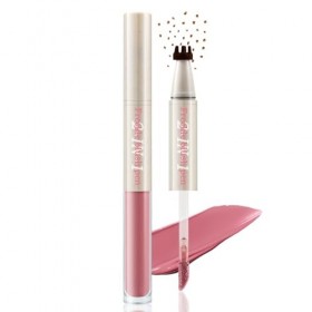 Boobeen Freckle Blush Pen - Stylo blush 2 en 1 pour les taches de rousseur et les joues, longue tenue, séchage rapide, résist