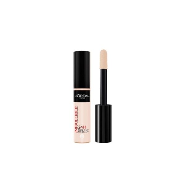L’Oréal Paris Infaillible More Than Concealer Correcteur/Fond de Teint 2 en 1 Chamois 323