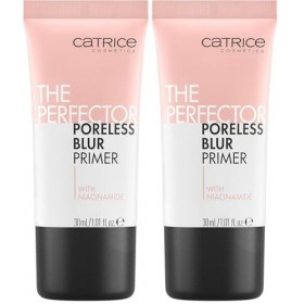 Catrice - Primer Effet Flouteur The Perfector Poreless Blur Lot de 2 