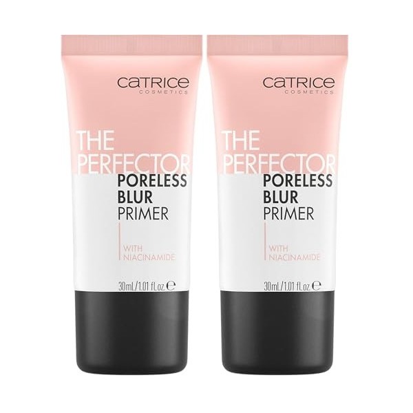 Catrice - Primer Effet Flouteur The Perfector Poreless Blur Lot de 2 