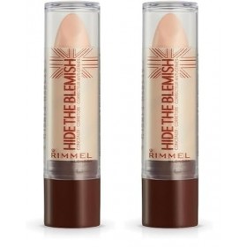 Rimmel - Stick Correcteur Anti-cernes et Imperfections Hide The Blemish - 105 Golden Beige - 4,5 g Lot de 2 
