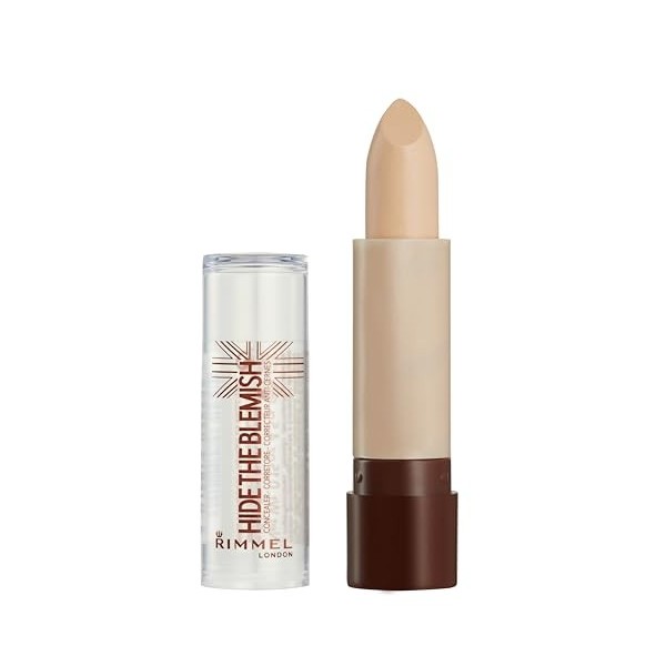 Rimmel - Stick Correcteur Anti-cernes et Imperfections Hide The Blemish - 105 Golden Beige - 4,5 g Lot de 2