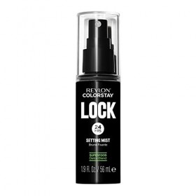 Revlon Colorstay 24 Hr Lock Setting Mist, effet matifiant, flouteur et absorbant de sébum, spray fixateur maquillage, 56 ml