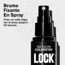 Revlon Colorstay 24 Hr Lock Setting Mist, effet matifiant, flouteur et absorbant de sébum, spray fixateur maquillage, 56 ml