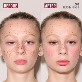 Rimmel Multi-Tasker Jelly Crush, Blush et Encre À Lèvres – Avec Niacinamide – Hydratant – Longue Tenue, 300 Peachy Punch