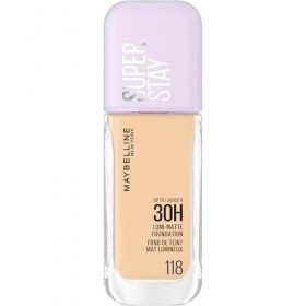 Maybelline New York - Fond de Teint Liquide Longue Tenue - Ultra-Résistant - Fini Mat Lumineux - Enrichi en Acides Aminés - T