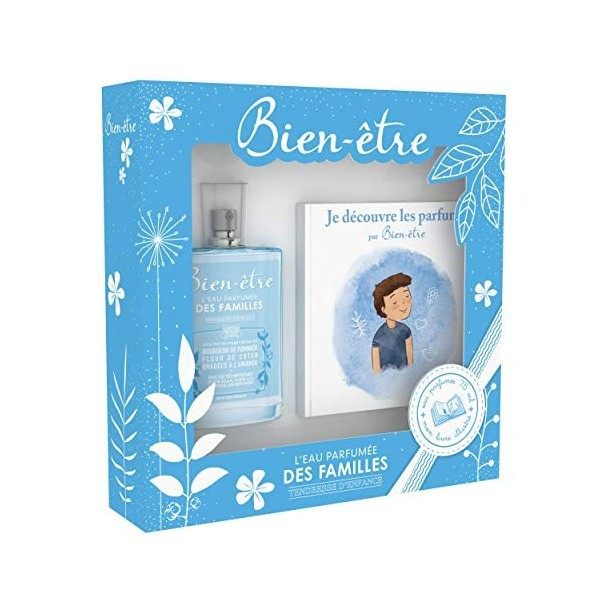 Bien-être Coffret Eau Parfumée des Familles Tendresse d’Enfance Eau de Cologne Spray 75 ml + Livre Illustré