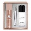 EVAFLORPARIS Je TAime Capricieuse Coffret pour Femme Eau de Parfum 100 ml + Déodorant 150 ml + Vapo de Sac 12 ml 1 Unité