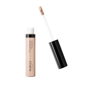 KIKO Milano Full Coverage Dark Circles Concealer 04 | Correcteur Liquide Haute Couvrance Pour Le Contour Des Yeux Et Le Visag