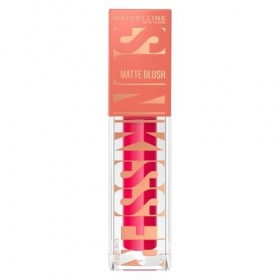 Maybelline New York - Blush Liquide 3-en-1 - Fini Mat Glowy - Fard à Joues, Highlighter et Bronzer - Effet Bonne Mine - Teint