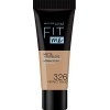 Maybelline New York - Fond de Teint Fluide Ton sur Ton Fit me! Matte and Poreless - Teinte : 326 Brun Parfait, NU