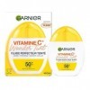 GARNIER - SkinActive Vitamine C - Fluide Perfecteur Teinté Wonder Tint SPF50+ - Soin Teinté Visage Protecteur - Unifie, Hydra