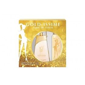 Ulric de Varens Coffret Gold Issime Eau parfum 75 ml + Deo 125 ml
