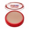 Rimmel Lasting Finish, 005 Ivory, Fond de Teint Compact, Fini Flouté, Fini Mat, Couvrance Totale, SPF20, Formule Vegan, 7g
