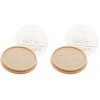 Rimmel Poudre Matifiante Stay Matte, Anti-brillance, Fini mat et naturel, 006 Warm Beige, 14g Lot de 2 