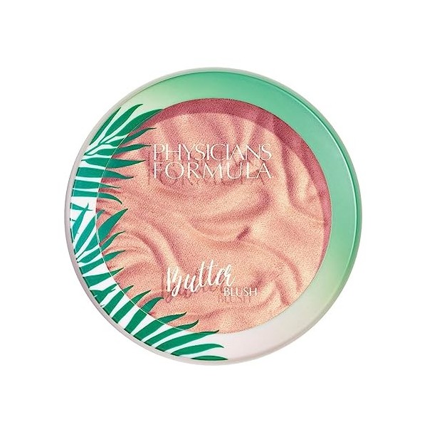 Physicians Formula Murumuru Butter Blush, Blush Poudre Crémeux Infusé avec du Beurre de Murumuru pour un Eclat Radieux, Textu
