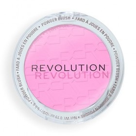Revolution Blusher Reloaded, Effet Aérographe, Blush Modulable, Fini Mat Doux, Blush Quotidien, Vegan & Sans Cruauté, Future 